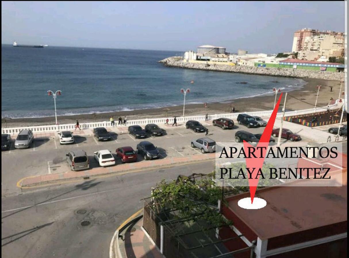 Apartamentos Playa Benitez 세우타 외부 사진